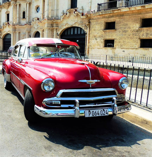 Havanna-Stadtrundfahrt im Oldtimer