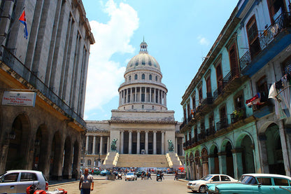 Havanna-Stadtrundfahrt im Oldtimer